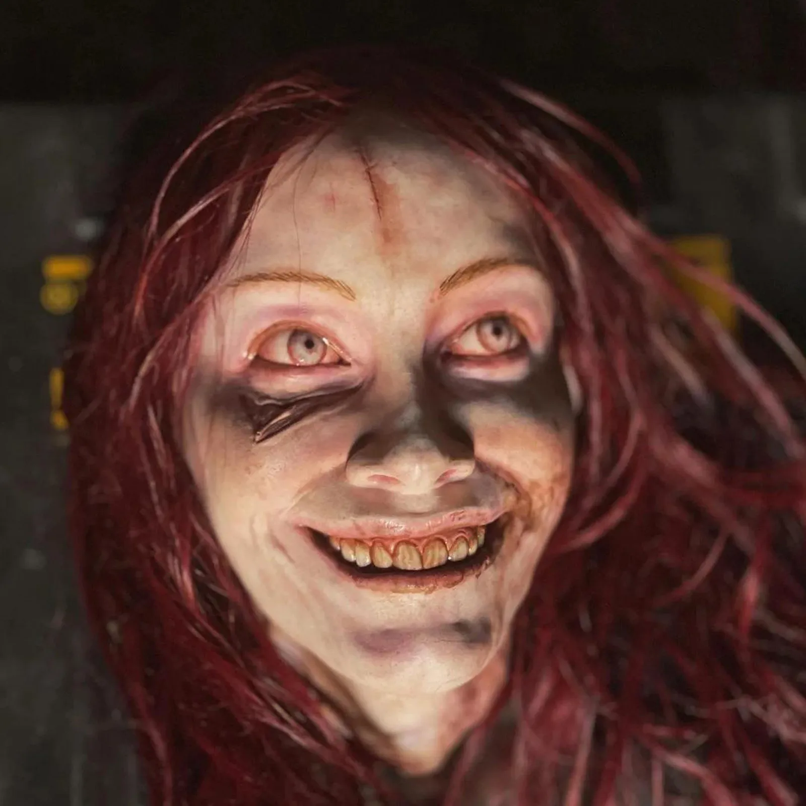 اللاتكس قناع تأثيري قناع مخيف تنكري