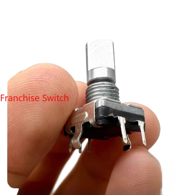 10PCS PEC11L-4015F-S0020 Encoder With Switch Smooth Feel Shaft Length 15MM