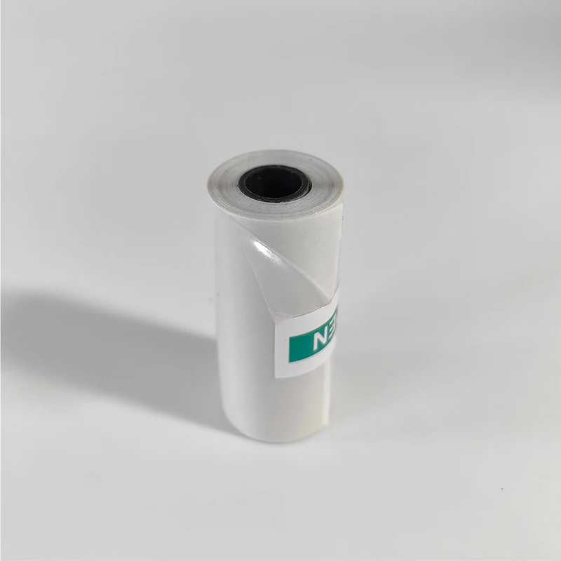 1Rolls Transparent Photo Paper Thermal Print Instant HD Mini Portable Printer Self-Adhesive Paper thermal paper,photo paper,printing paper,thermal paper roll,thermal printer paper