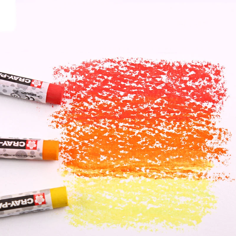 48colors/Set Japan SAKURA Oil Pastel Can Be Washed Art Painting Graffiti Pen Children's Color Crayon Art Supplies
