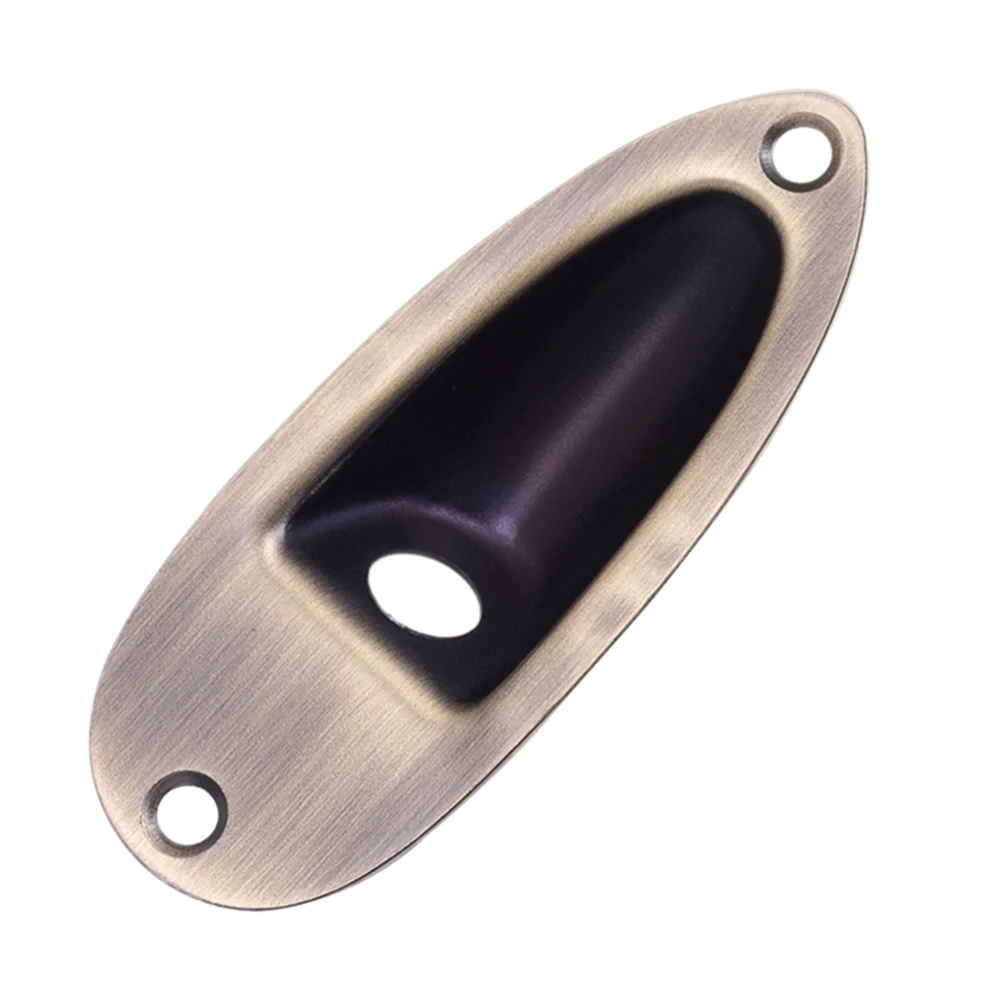 Jack Platte Gitarre Eingang Jack Platte 6,35mm Für Elektrische Gitarre Eingang Jack Jack Platte Metall Für ST Elektrische Gitarre – Detail 15