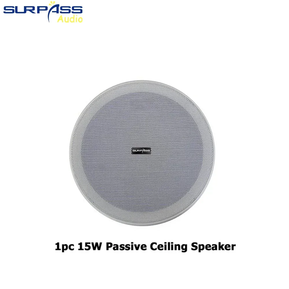 تجاوز الصوت نظام مكبرات الصوت المحيطي 6 بوصة سقف م...