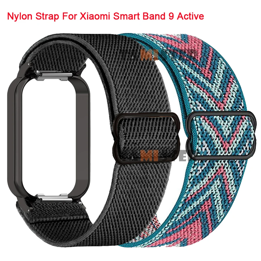 Elastic Nylon Loop Strap for Smart Bands - Active Wristband Bracelet Accessories
