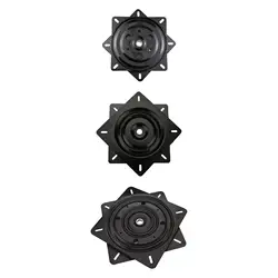 Rotating Steel Swivel Plate for Boat Seats and Bar Stools (10inch)