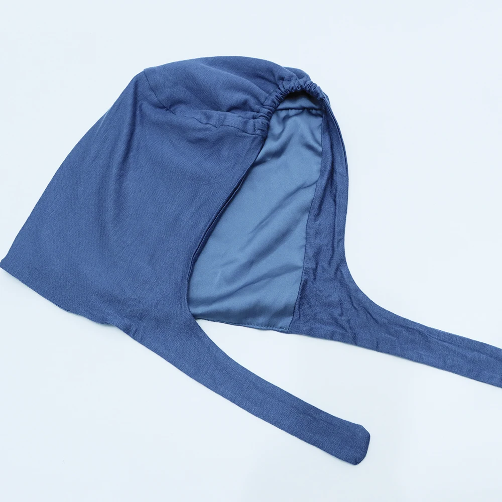 Muslim Women Underscarf Head Cover Muslim Headscarf Inner Hijab Caps Islamic Underscarf Hat Cap Bone Bonnet 3