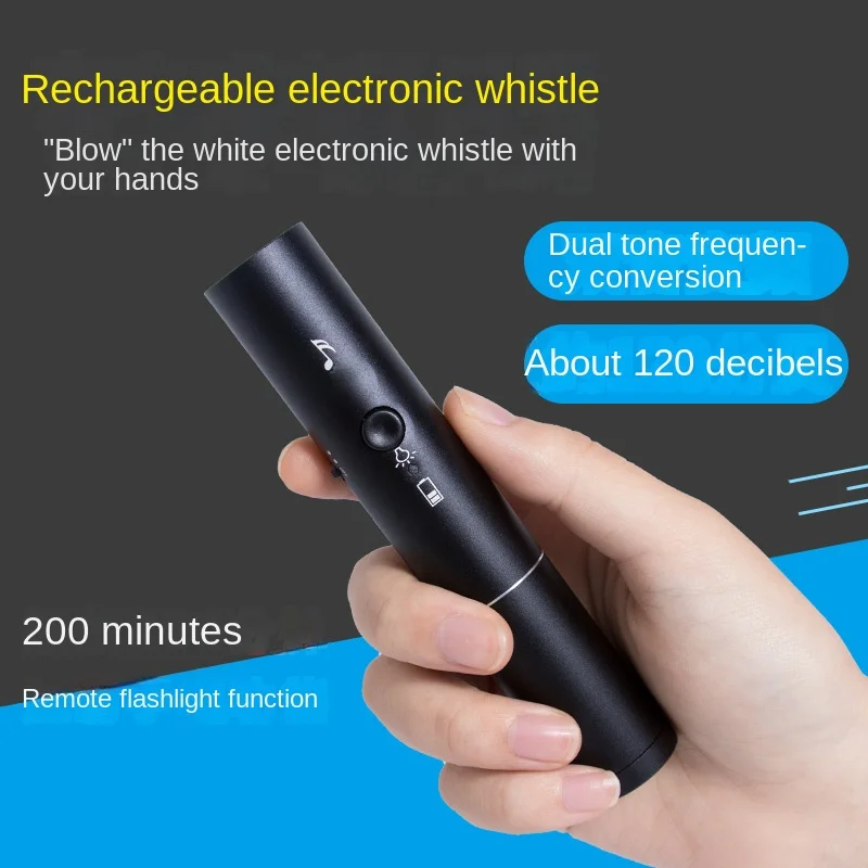electronic-whistle-rechargeable-distress-electronic-whistle-traffic-command-pet-training-sports-referee-survival-in-the-wild