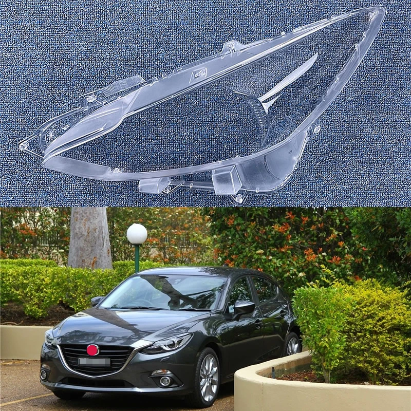 

Для Mazda 3 Axela 2014 2015 2016 большой абажур прозрачный стеклянный большой абажур большой корпус лампы