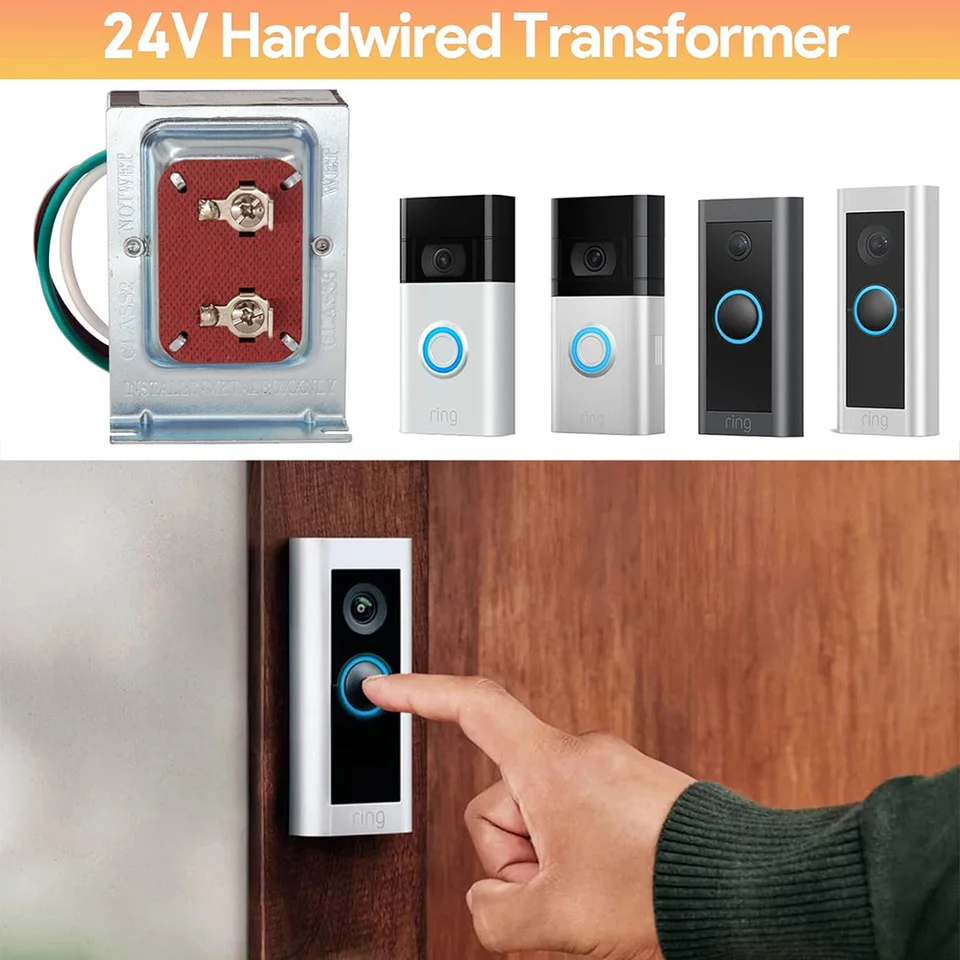 Door Bell Video Doorbell Not Hardwired Wireless Doorbell Wi-Fi
