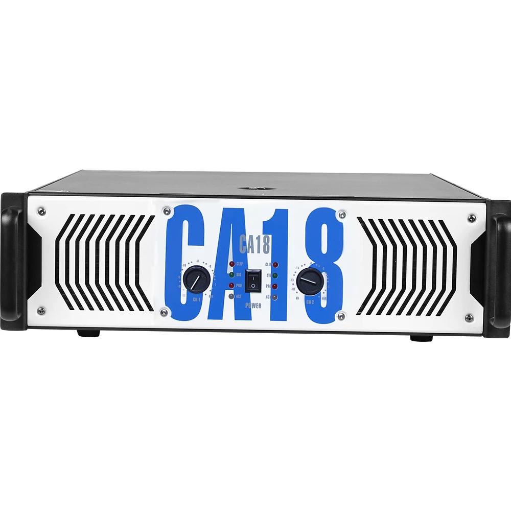 Усилитель мощности Biner CA18 2u 2ch 1100 Вт