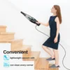 INSE R3S Corded Vacuum Cleaner 16Kpa 6M Extra Long Cord Handheld Vacuum Cleaner for Car Cleaning Hard Floor Household Appliance 4