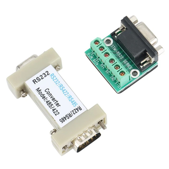 Adattatore RS232 A RS485/RS422 - Convertitore Seriale, Cascata Fino A 32 Dispositivi, Per Presenze - Foto 6