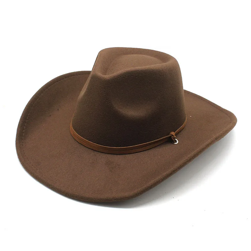 

cowboy caps for men cowgirl country hat western accessories Party jazz british cup hat free shipping luxury woman Panama fedora