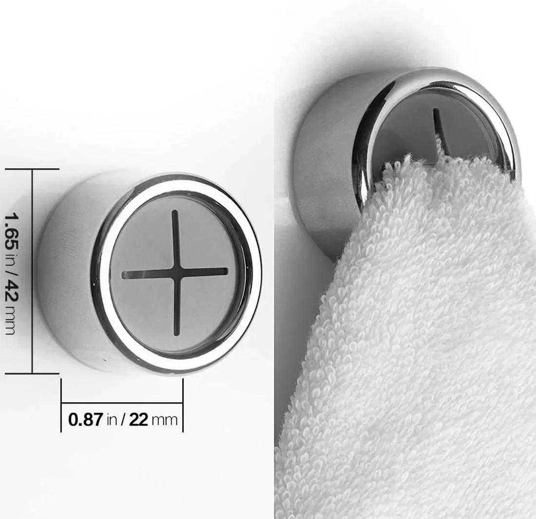 Round Towel Holder 8 Pieces Top Kitchen Gadget