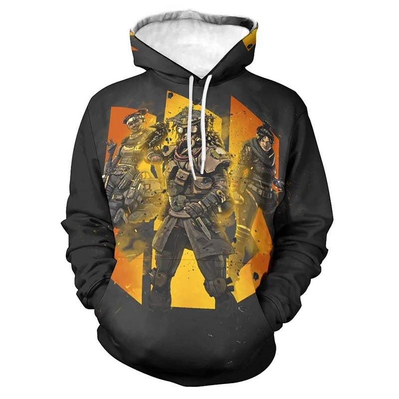 

Game Apex Legends New 3D Print Clothing Men Women Children Streetwear Fashion Casual Clothes Hoodies Cool Swearshirts Tops