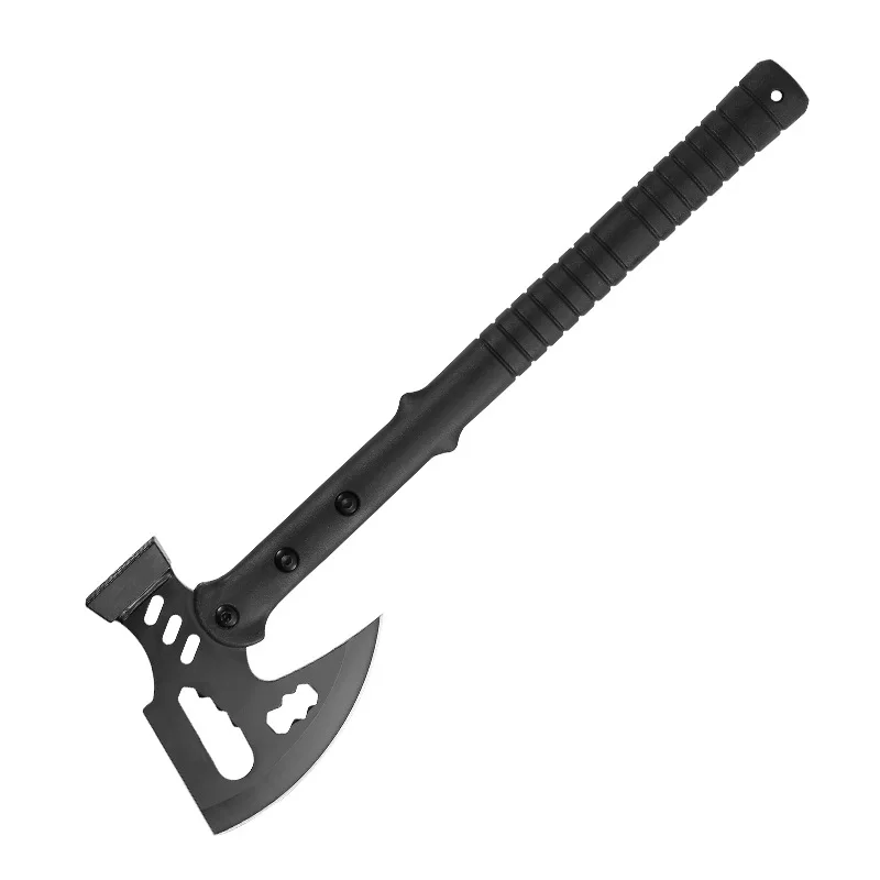 Logging Axe Camp Multi functional Axe High Manganese Steel Engineer Axe Survival Tactics Pioneer Axe 6