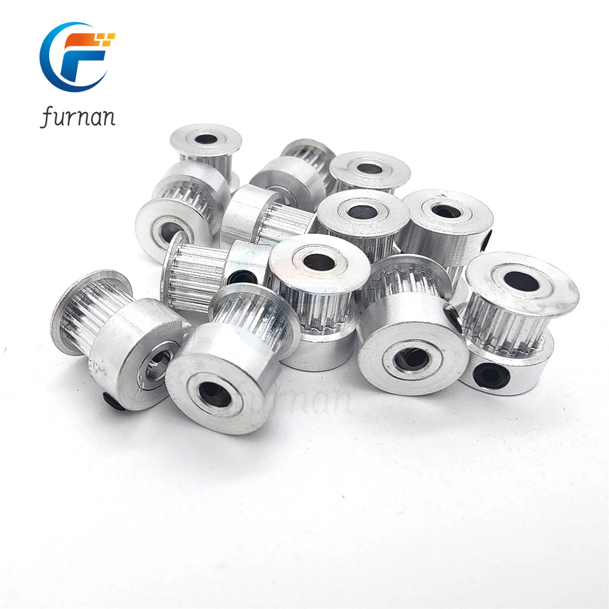 Timing Pulley 20T 2GT Bore3/3.17/4/5/6/6.35/8mm For Width6/10/15mm GT2 Synchronous Belt 3D Printer CNC Parts K Type Pitch 2mm