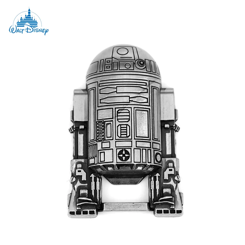 

Disney Star Wars R2-D2 Keyring Vintage Metal Pendant Key Holder Trend Punk Creative Spaceship Keychain For Fans Friend Gift