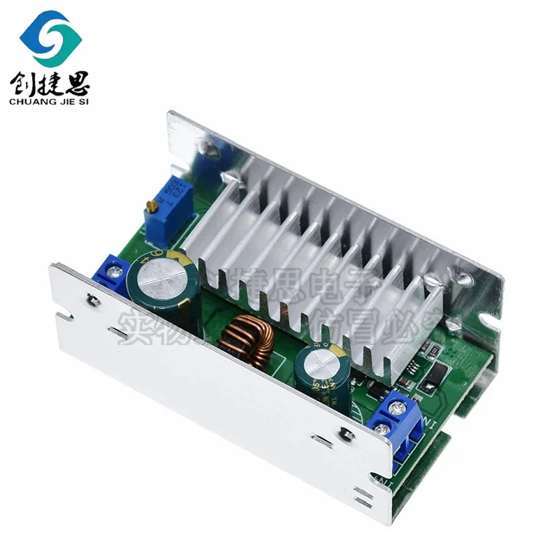 200W MAX DC-DC Boost Converter 6V-55V 10A Adjustable Step Up Voltage Charger Power Supply Module Wit, dc converter