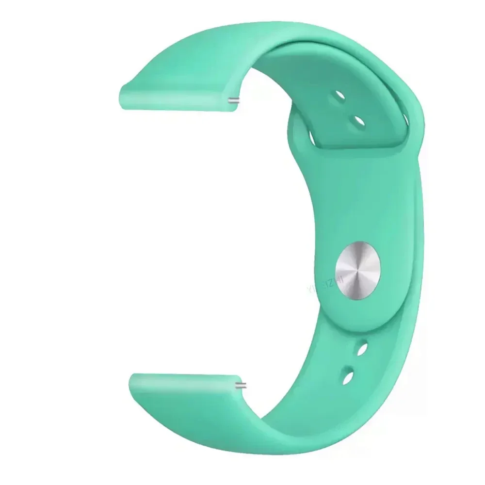 Versatile Silicone Watch Strap - Available in 18mm, 20mm, and 22mm Sizes