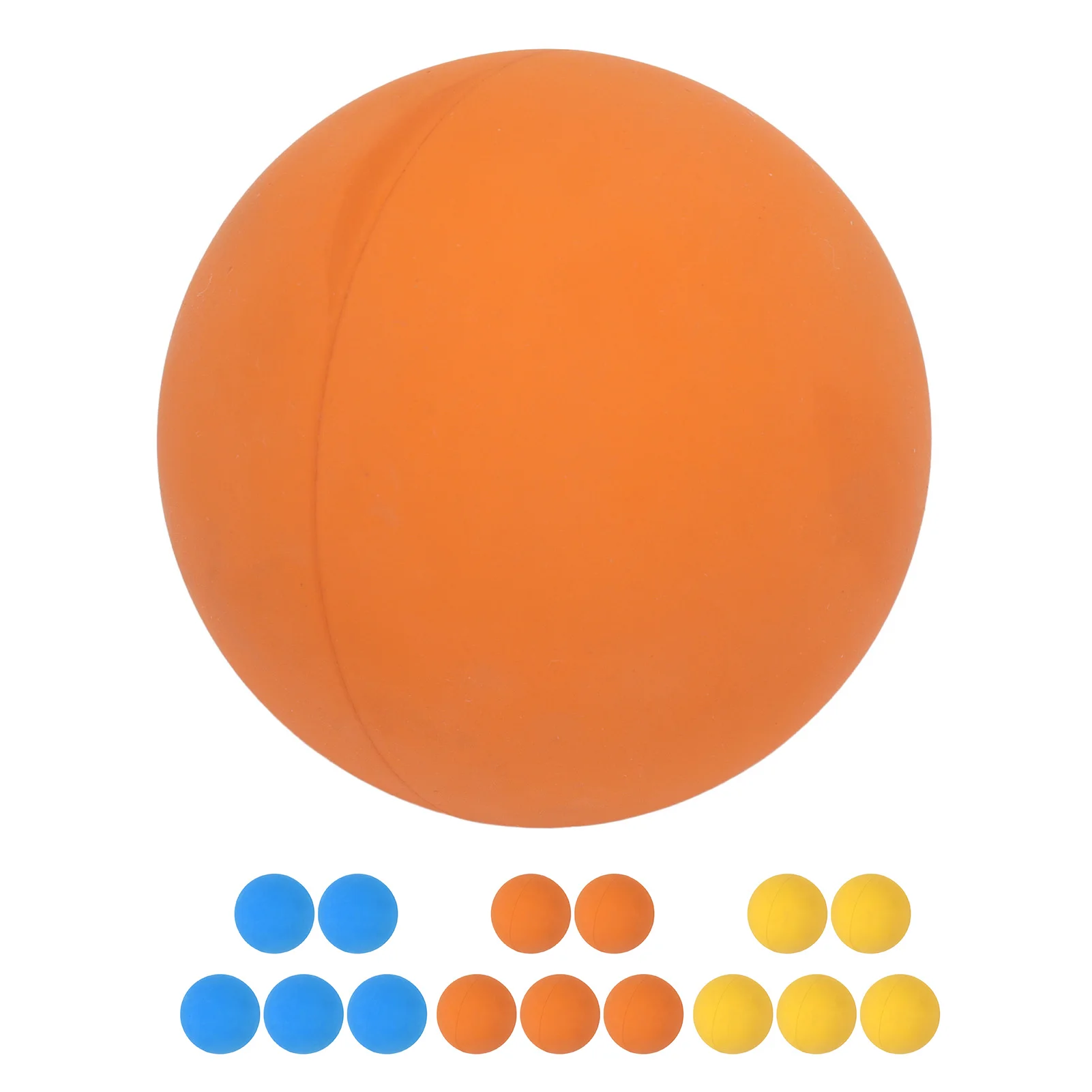 Hand Exercise Balls Lightweight Multi Purpose 6cm Bouncy Ball Rubber Elastic Easy To Grip for Kids for Lakes