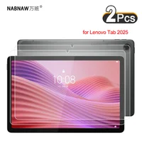 2 Pieces HD Scratch Proof Tempered Glass Screen Protector For Lenovo Tab 2025 10.1 TB-311FU TB-311XU Hard Protective Film 1