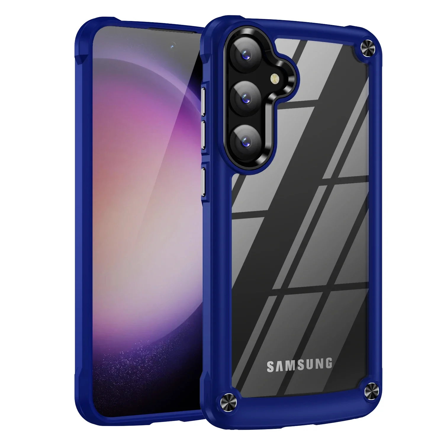Armor Military Grade Clear Protective Phone Case
