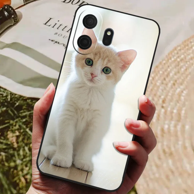 Cute Cartoon Shockproof Soft TPU Silicone Back Cover