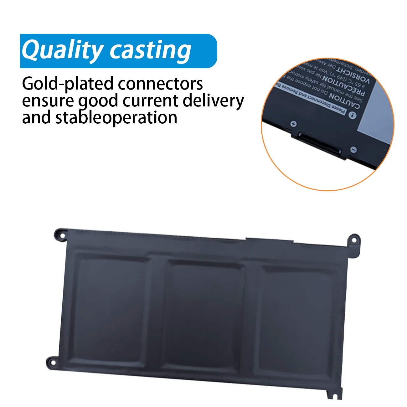 Batterie D'ordinateur Portable YRDD6, Compatible Avec Dell Vostro 3491