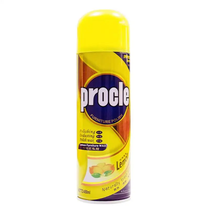 Car Interior Cleaner Spray Stains Remover For Leather Fabric Part Seat Dashboard Waterless Washing Car Detailing