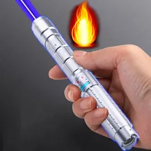 

Powerful Green Red Blue Laser Pointer Pen Buring Beam Light 5mW Professional Military High Power Presenter Lazer