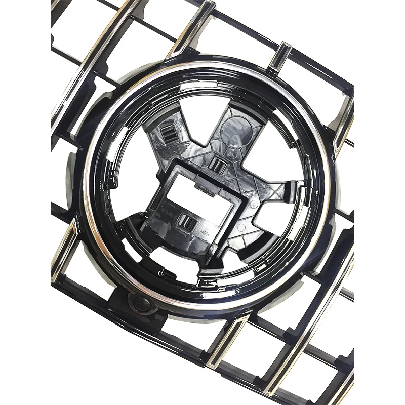 Excellent quality Gt Style Car Modification Front Bumper Grille For Mercedes Benz Gls X167-grill