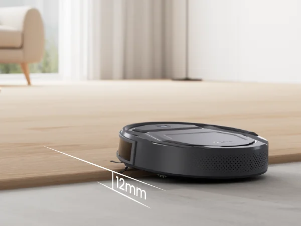 Lefant M210P Robot Vacuum Cleaner Remote Control, Featured Carpet Cleaner Small Robot 7.8cm Thin 28cm DIA, Robotic Vacuum Alexa