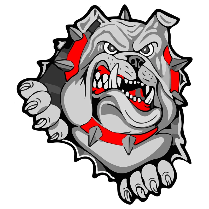 Интересная модная самоклеящаяся наклейка на стену Bentley Bulldogs автомобильная