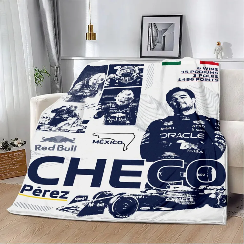 CHECO PEREZ Printed Blanket Picnic Blankets Warm Blanket Soft and Comfortable Blanket Home Travel Birthday Gift 6