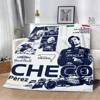 CHECO PEREZ Printed Blanket Picnic Blankets Warm Blanket Soft and Comfortable Blanket Home Travel Birthday Gift 6
