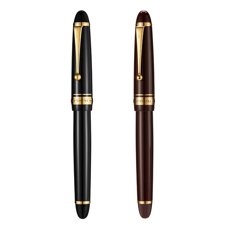 パイロット万年筆,14k,大型インク収納,カスタムペン,日本の