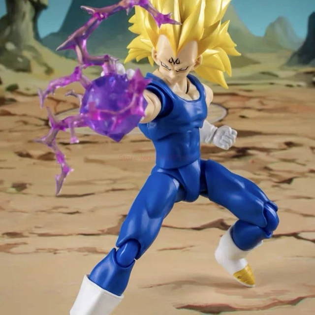 Toy Makeover) Boneco do Goku Ssj4 - Dragon Ball Super - Custom SHF