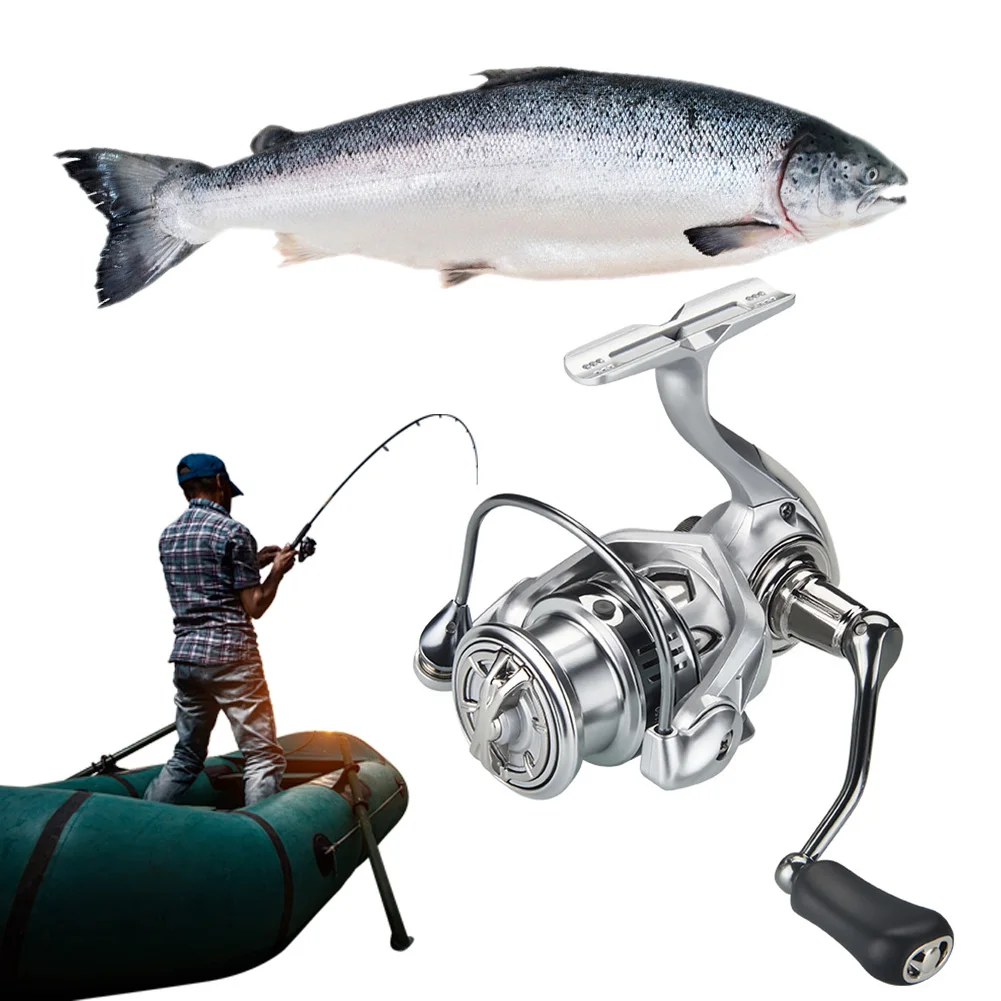 Fishing Wheel 5.2/1 Gear Ratio Spinning Fishing Reel All Purpose Spinning Reel Sea Carp fishing tackle fishing tools fishing tool fishing reels tools