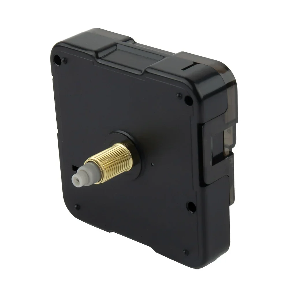 Wall Clock Movement Mechanism Kit Battery Operated DIY Silent Wall Clock Movement Quartz Repair Replacement Parts With Needles 2