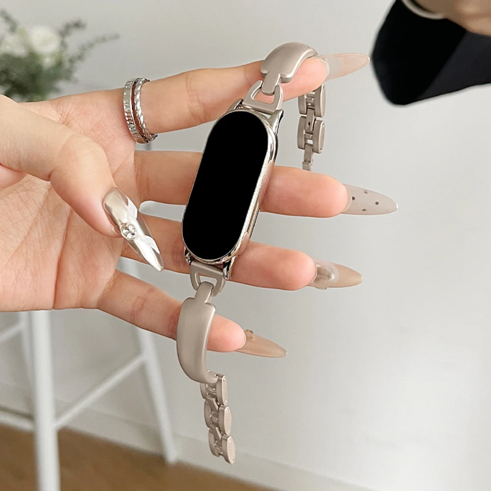Premium Stainless Steel Watchband for Xiaomi Mi Band - High-Quality Strap Accessory