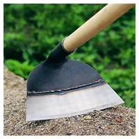 Hoe Handheld for Gardening Farm Weeding Tool Manganese Steel Garden Hand Tools 2