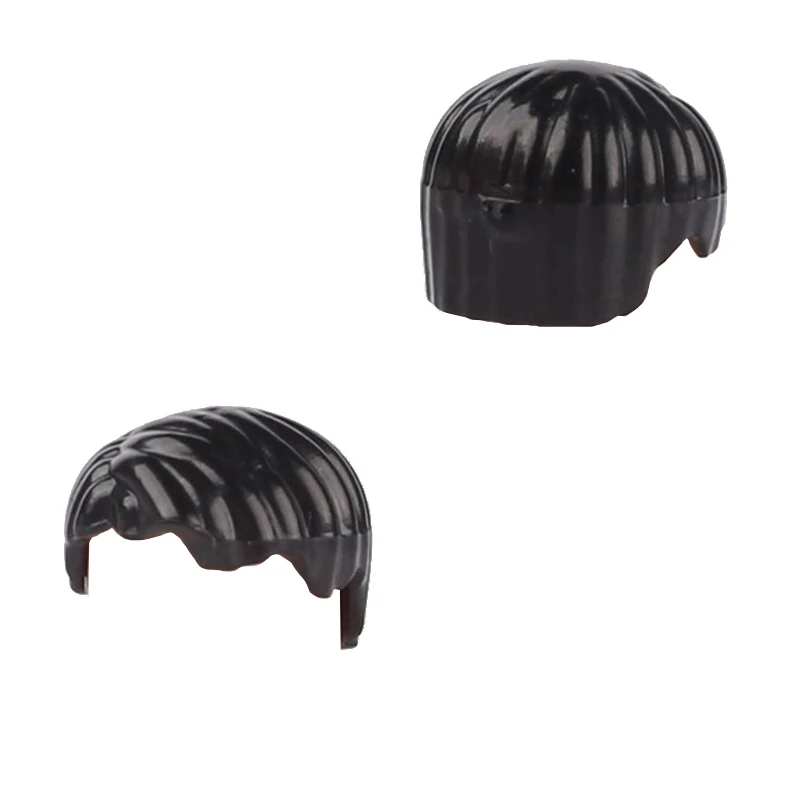 Building Blocks Accessories - Assorted Hairstyle Figures