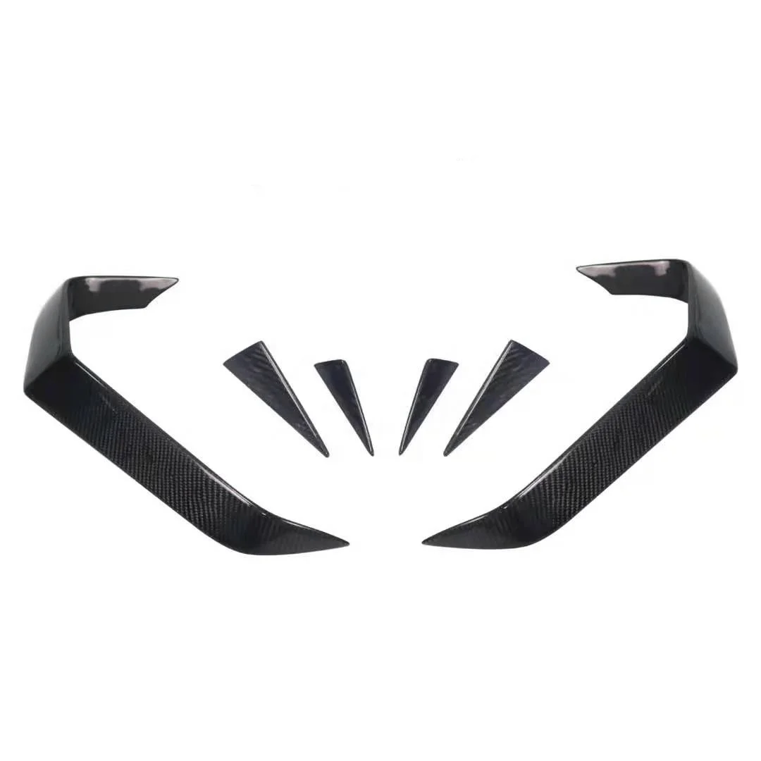 

Body kit for Infiniti Q60 carbon fiber rear bumper C blade frins facelift