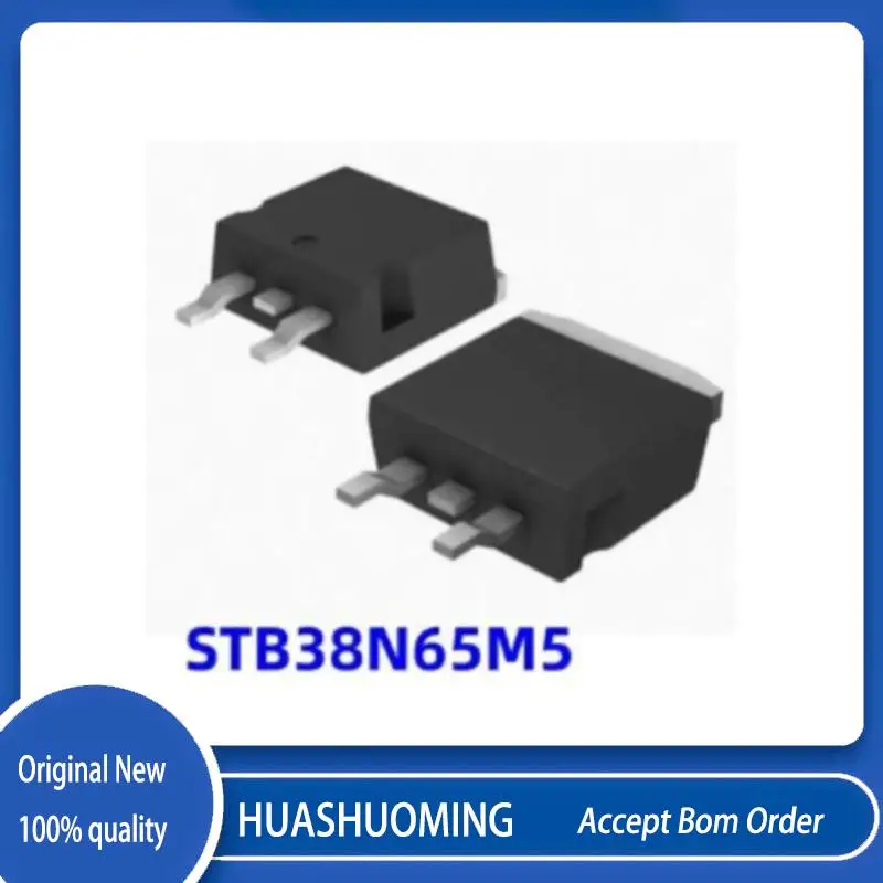 

5PCS-20Pcs/Lot New STB38N65M5 STB38N65M STB38N65 STB38N 38N65M5 38N65 TO263
