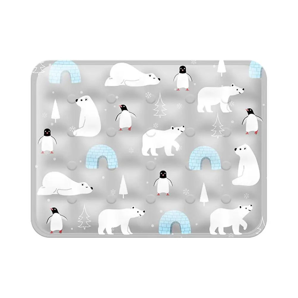 Dog Mat Cooling Summer Pad Mat For Dogs Cat Blanket Breathable Washable Soft Ice Gel Pet Cushion Cat Cool Cushion Pet Ice N X1W1 3