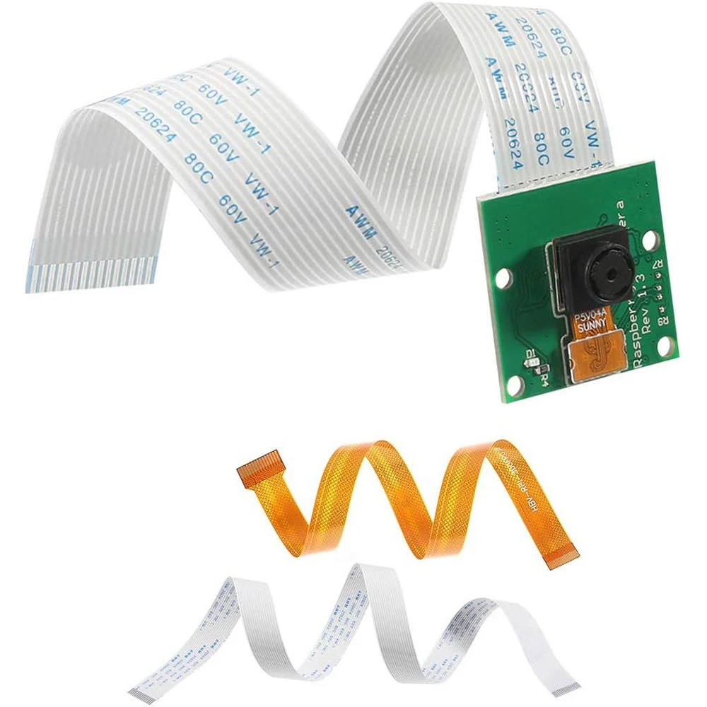 For-Raspberry-Pi-Camera-Module-5MP-1080p-with-OV5647-Sensor-Video ...