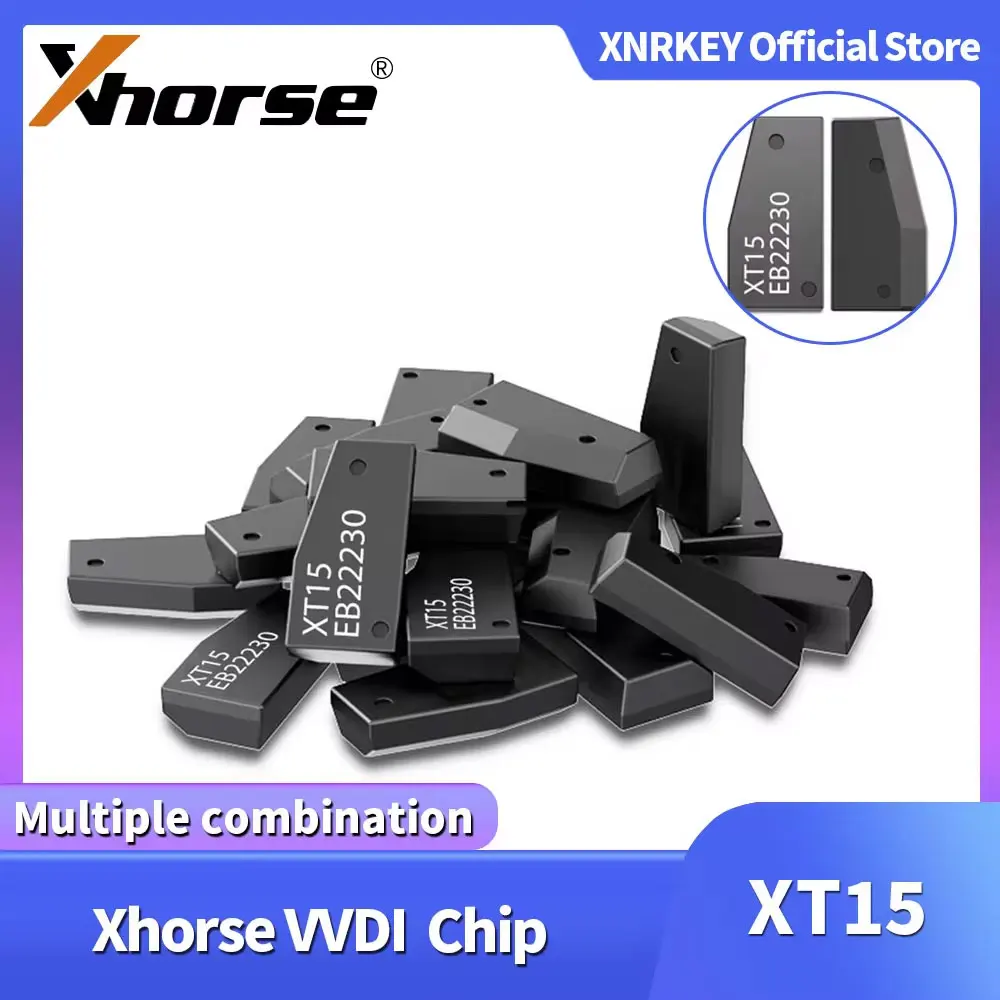 Xhorse VVDI Chip XT15 Chip aftermar7935 Transponder for VVDI2 VVDI Mini Key Tool Max Remote Car Key 2/5/10/20/30/50/100pcs automotive ic chip ignition chip ic car key transponder chip