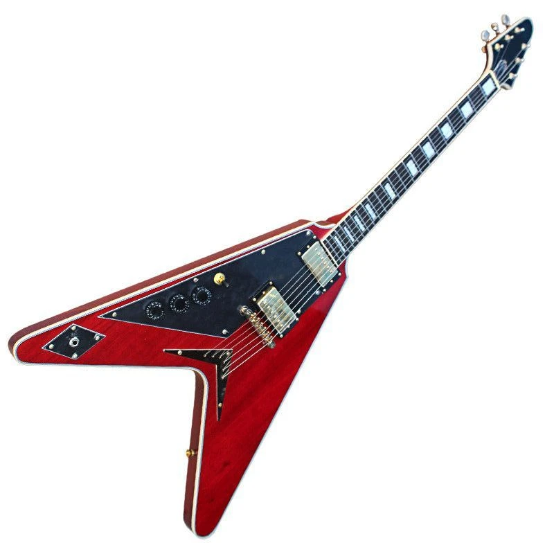 Guitarra de forma Irregular de 6 Color de estilo - AliExpress