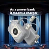 New Power Bank with Super Fast Charging and Large Capacity of 20000mAh Wireless Portable AC Plug Mobile Power Bank 4