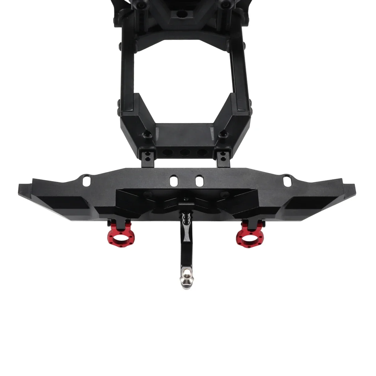 Paraurti Posteriore In Metallo Con Anelli Anticollisione Per Assiali SCX10 90046 TRX4 – 1/10 RC